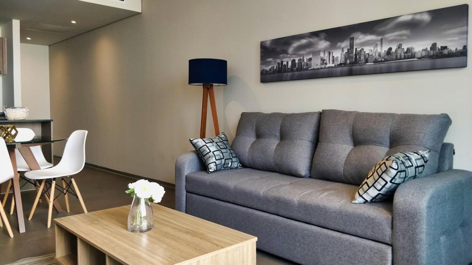 Luxurious High-Rise Hs Wifi, Amazing City Views Cidade do México Exterior foto