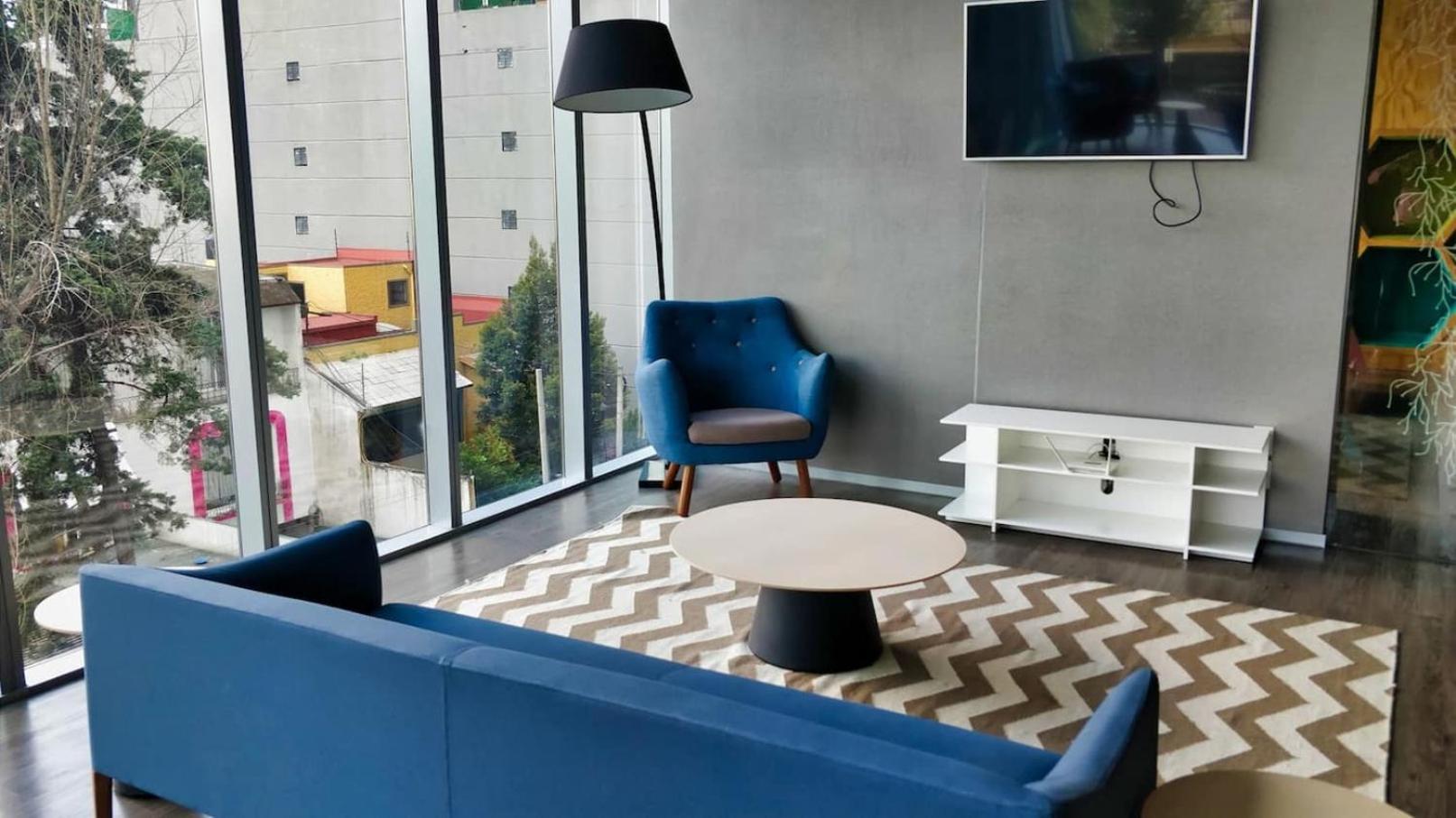 Luxurious High-Rise Hs Wifi, Amazing City Views Cidade do México Exterior foto