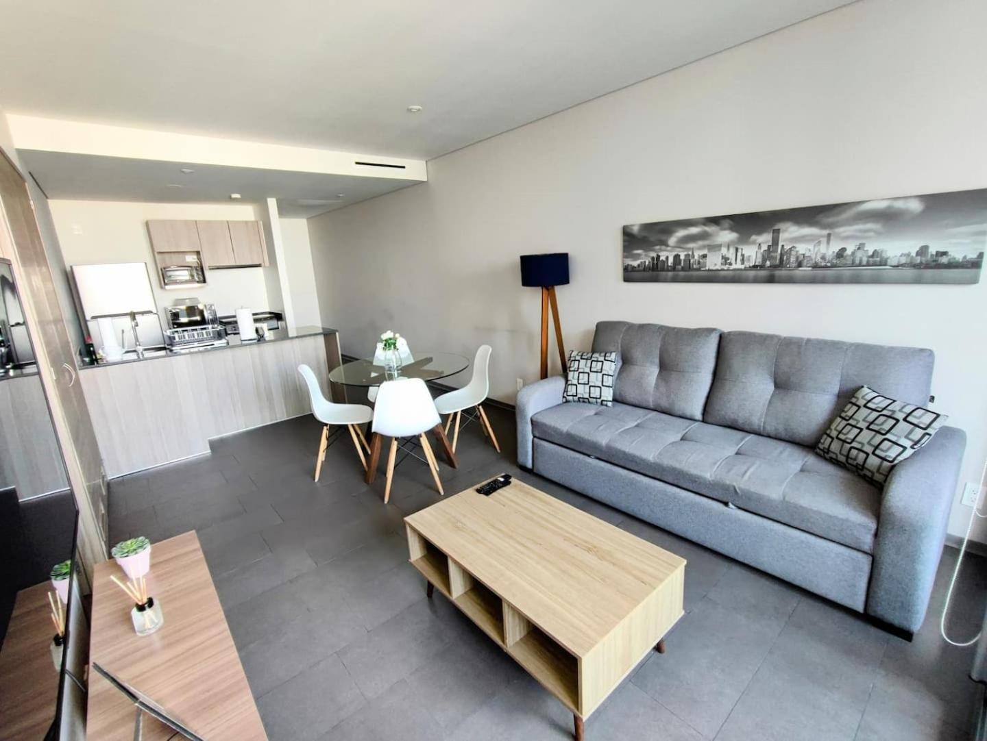 Luxurious High-Rise Hs Wifi, Amazing City Views Cidade do México Exterior foto