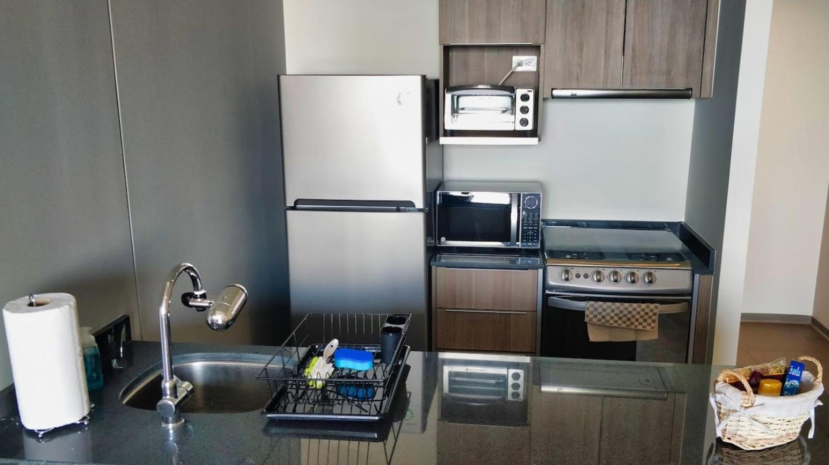Luxurious High-Rise Hs Wifi, Amazing City Views Cidade do México Exterior foto