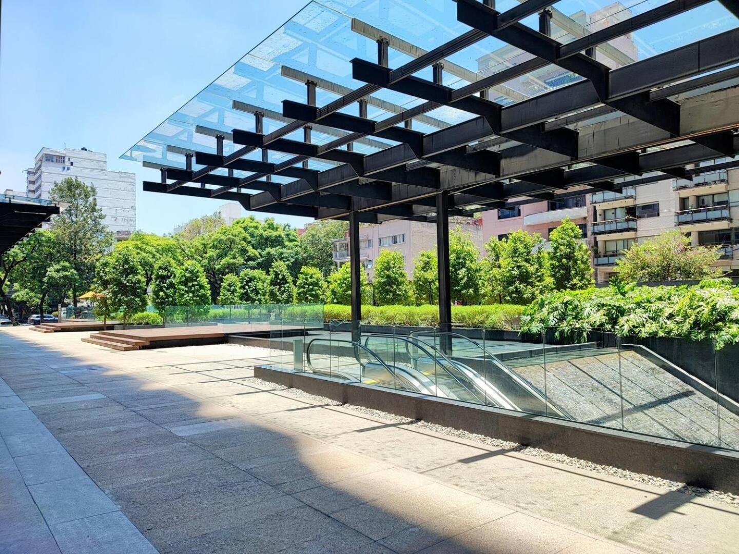 Luxurious High-Rise Hs Wifi, Amazing City Views Cidade do México Exterior foto