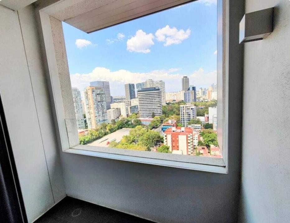 Luxurious High-Rise Hs Wifi, Amazing City Views Cidade do México Exterior foto